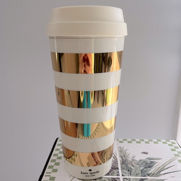 Kate Spade 32oz coffee mug - Picture 2 of 3